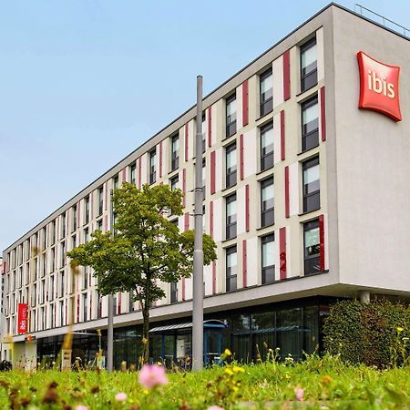 Ibis Hotel Muenchen City West Exteriér fotografie