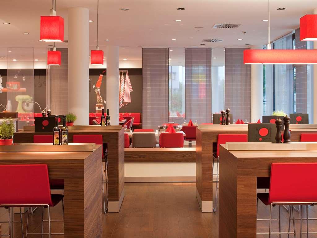 Ibis Hotel Muenchen City West Restaurace fotografie