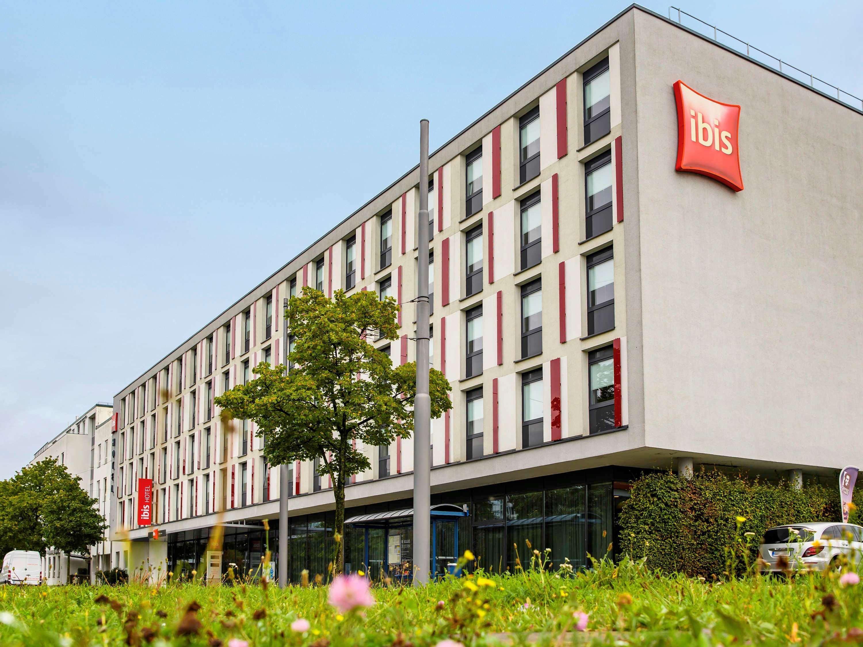 Ibis Hotel Muenchen City West Exteriér fotografie