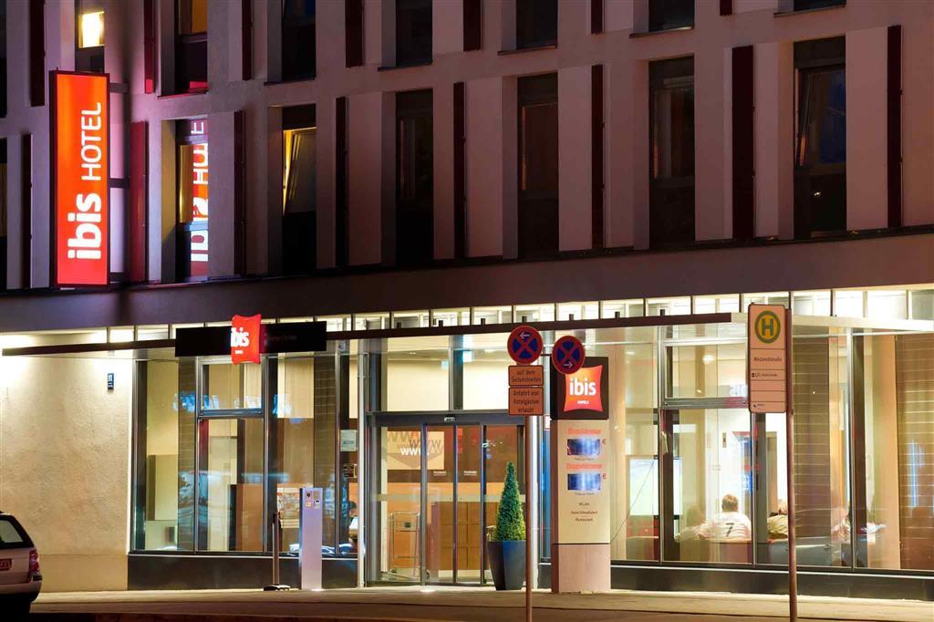 Ibis Hotel Muenchen City West Exteriér fotografie