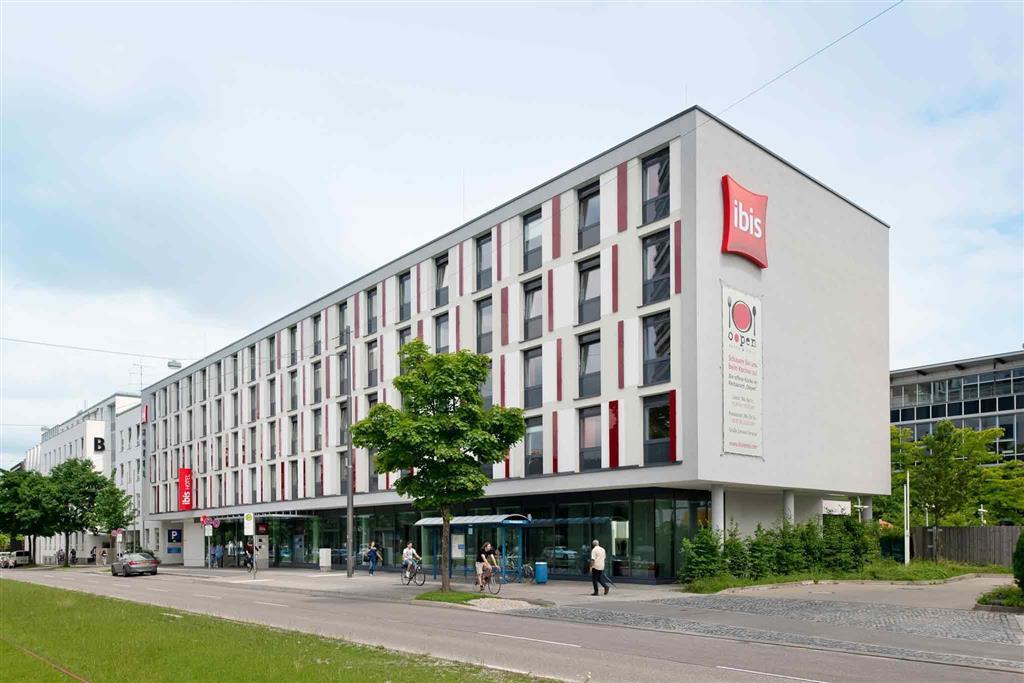 Ibis Hotel Muenchen City West Exteriér fotografie