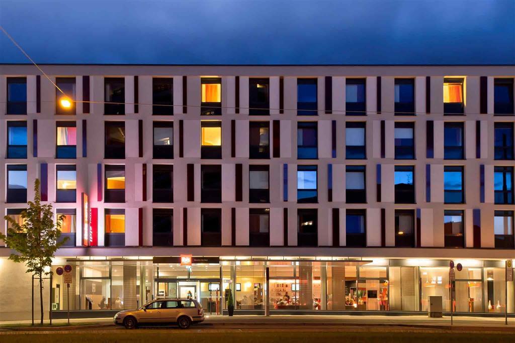 Ibis Hotel Muenchen City West Exteriér fotografie