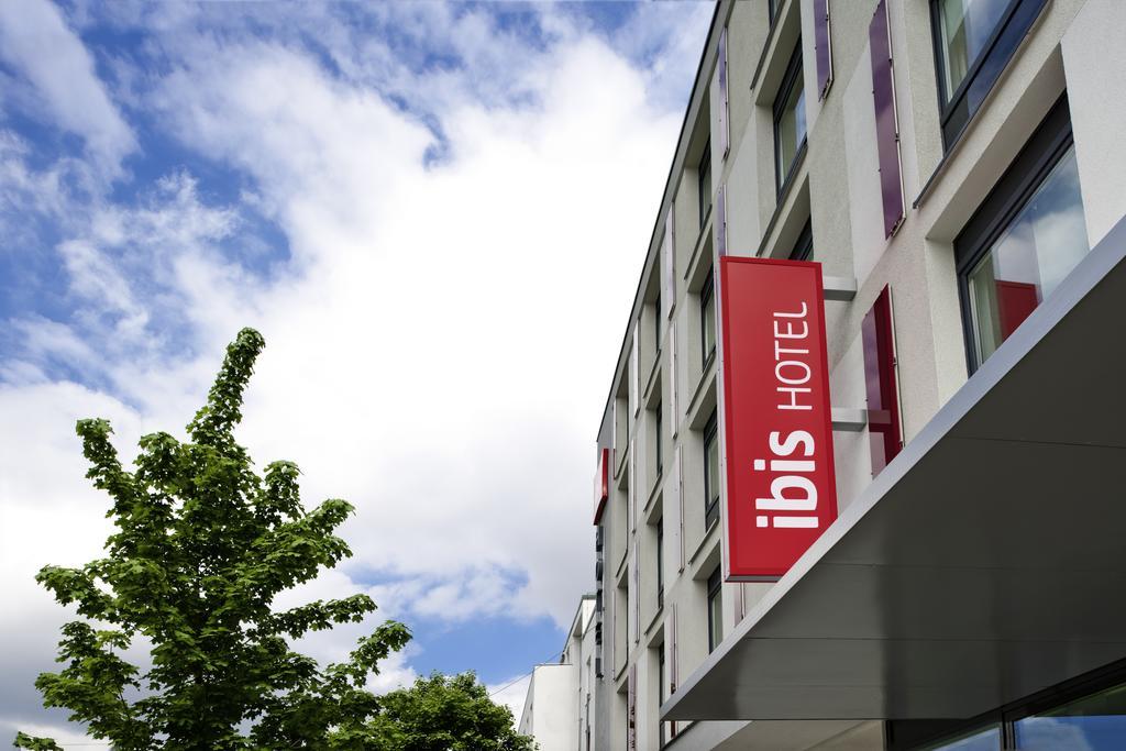 Ibis Hotel Muenchen City West Exteriér fotografie