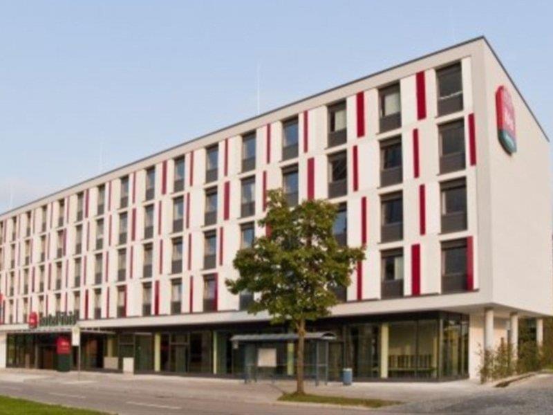 Ibis Hotel Muenchen City West Exteriér fotografie