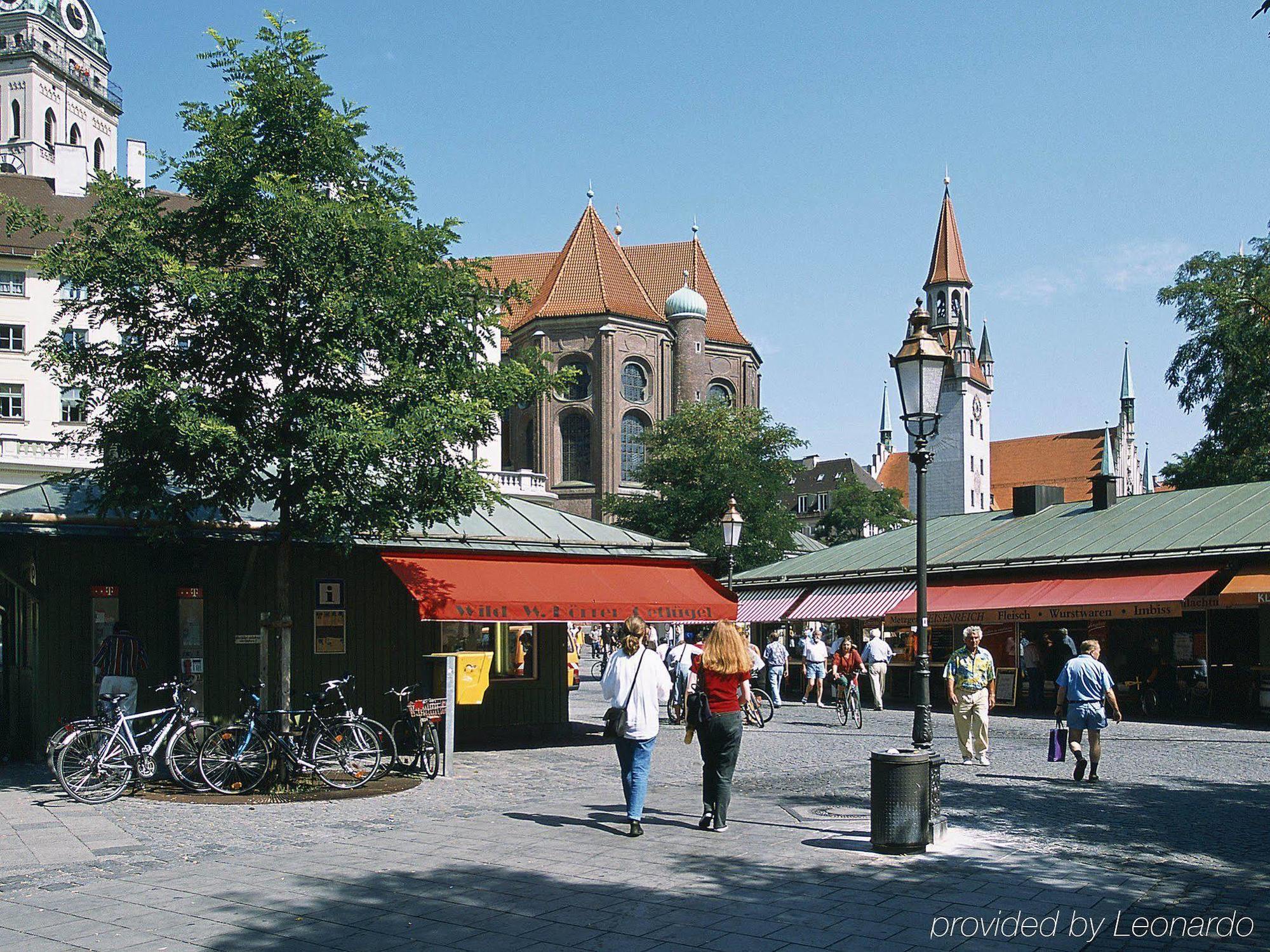 Ibis Hotel Muenchen City West Exteriér fotografie